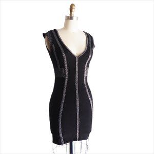 WOW Couture Metallic Bodycon Party Dress